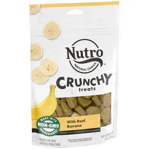 6/10 oz. Nutro Crunchy Treats Banana - Treat